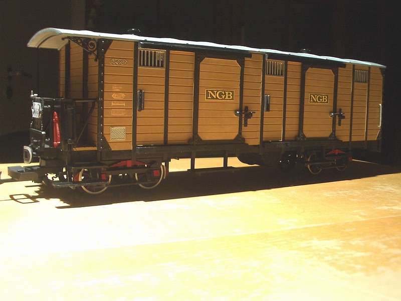 NGB Stückgutwagen