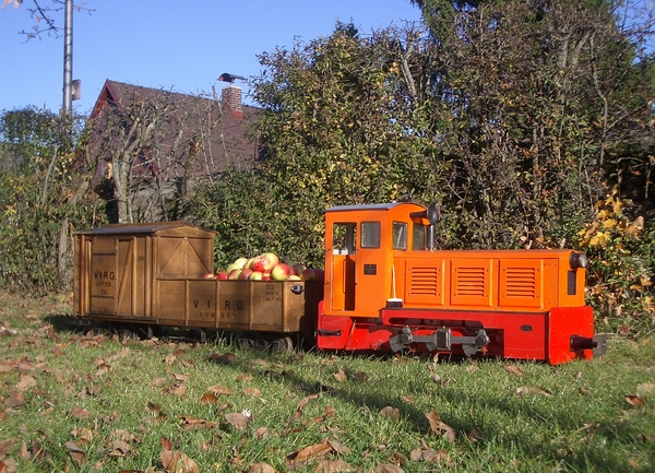 Ns3 und Begleitwagen