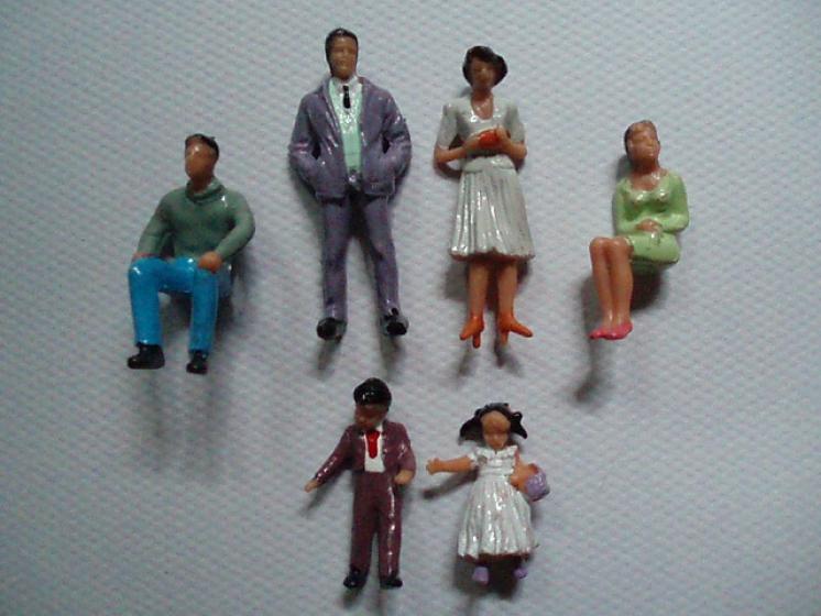 Spur 1 Figuren (6 Styles)