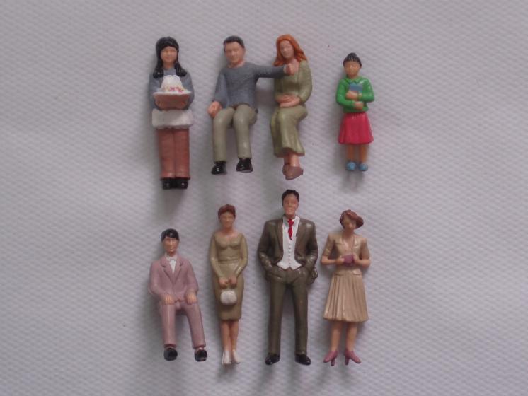 Spur 1 Figuren (8 Styles)