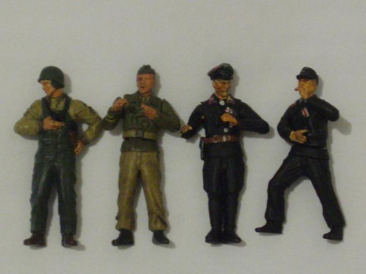 Spur 1 Soldaten