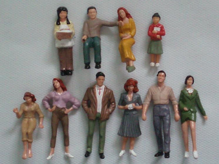 Spur 2 Figuren (10 Styles)