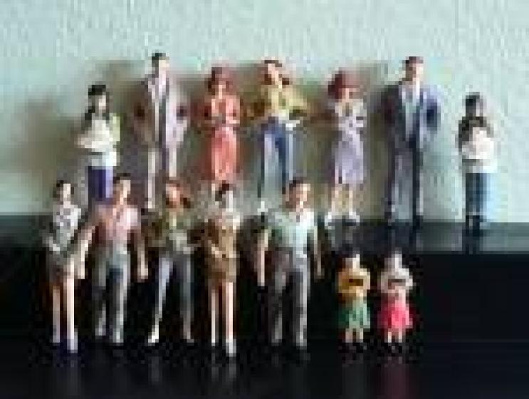 Spur 2 Figuren (7 Styles)