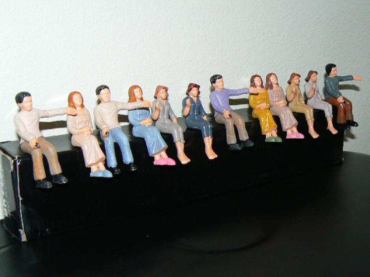 Spur 2 Figuren (3 Styles)