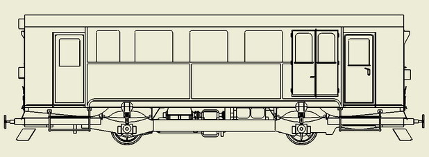 CFmh 2/2 21 Aufbau