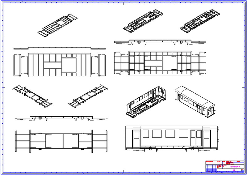 CFmh 2/2 21 Aufbau