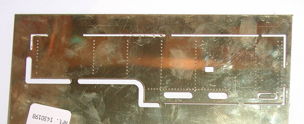 HG 3/4 Wasserkastenblech