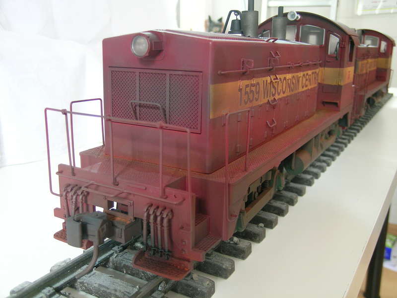 NW 2 der Wisconsin Central