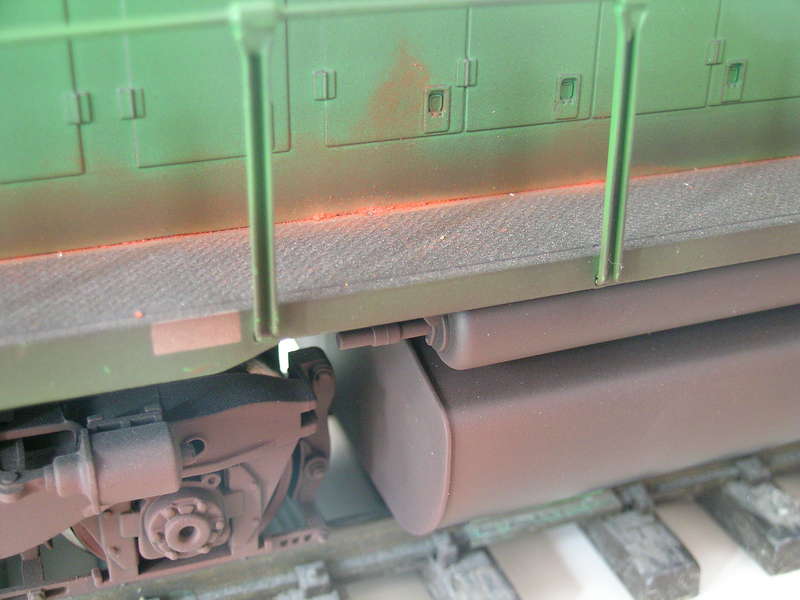 SD 45 der Burlington Northern