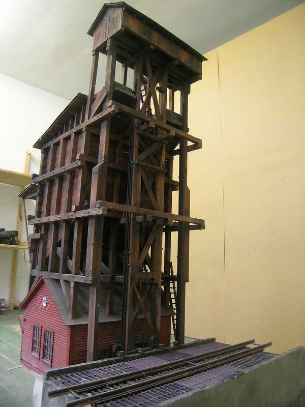 Coaling Tower der D&amp;RGW
