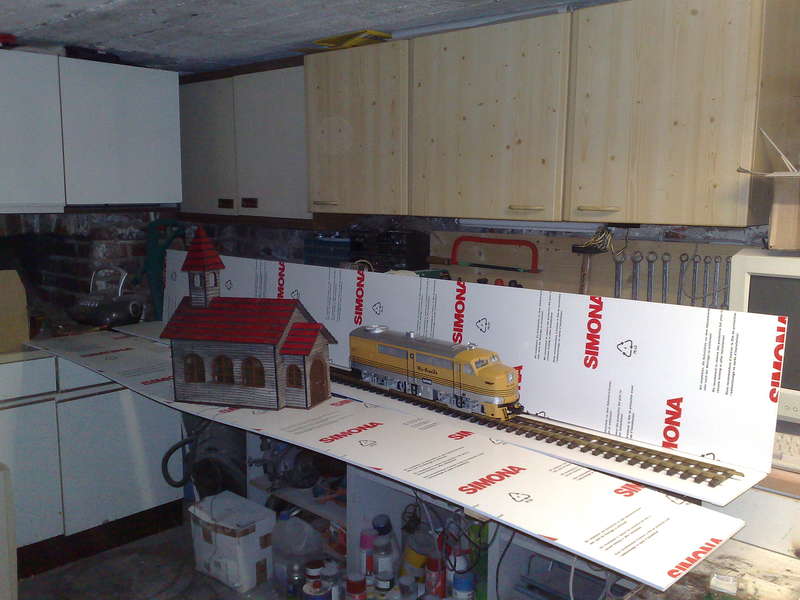 Eigenbau, Lokschuppen 1