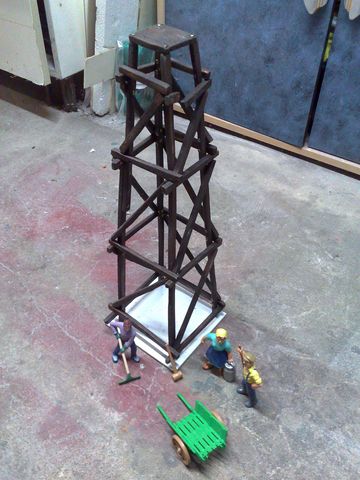 Turm Windrad