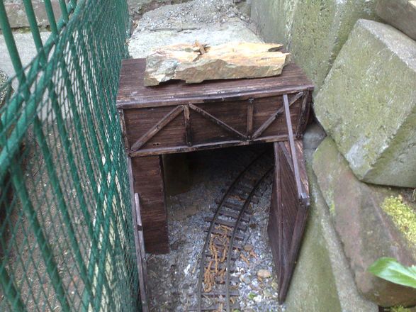Tunnelportal, Eigenbau 2