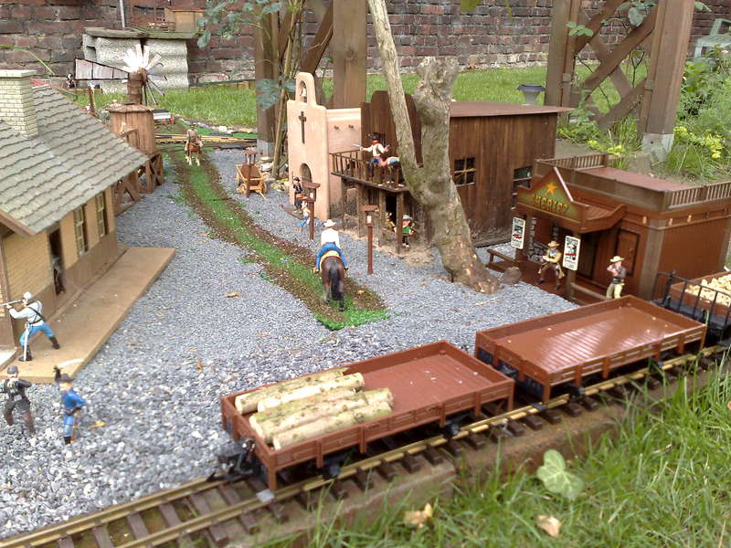 Kleine Westernstadt (noch nicht fertig)