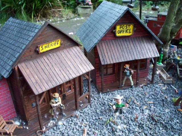 Sheriff und Post Office