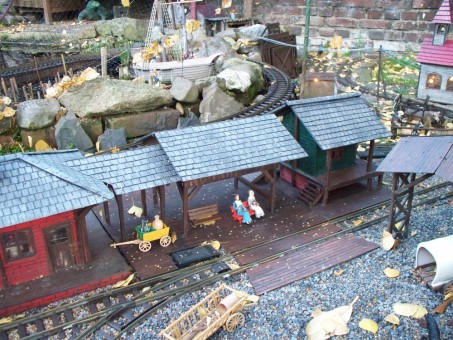 Bahnhof / Eigenbau