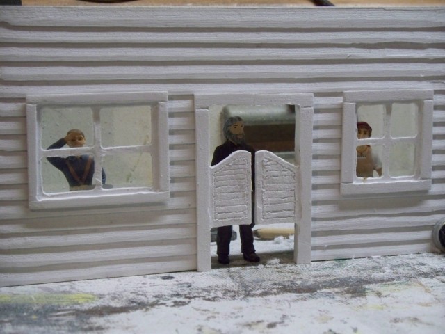 Selbstbau Saloon 1