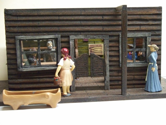 Eigenbau Saloon, noch nicht fertig