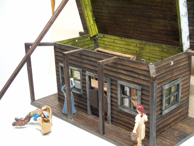 Selbstbau Saloon 4