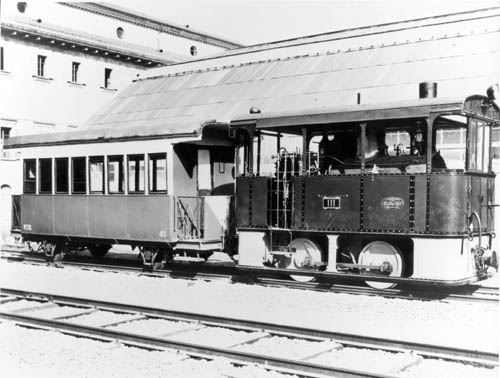 MMC 111 (Tubize) Mailand Museum