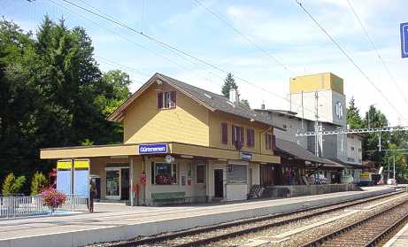 Bahnhof Gümmenen