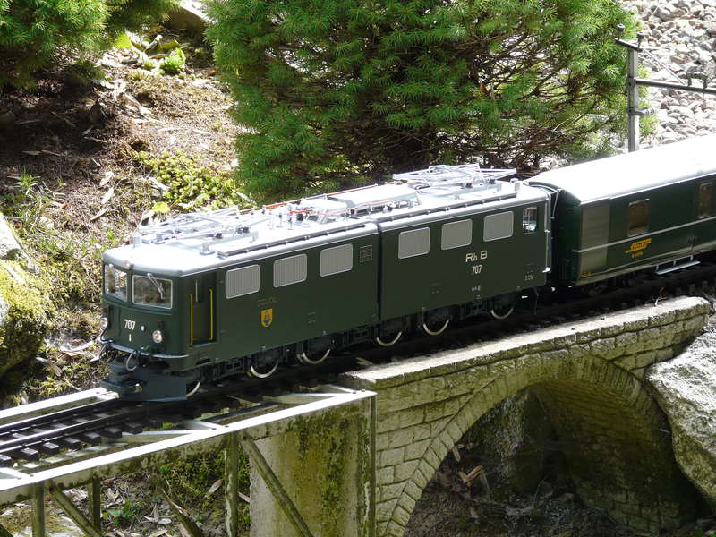 RhB Schnellzug