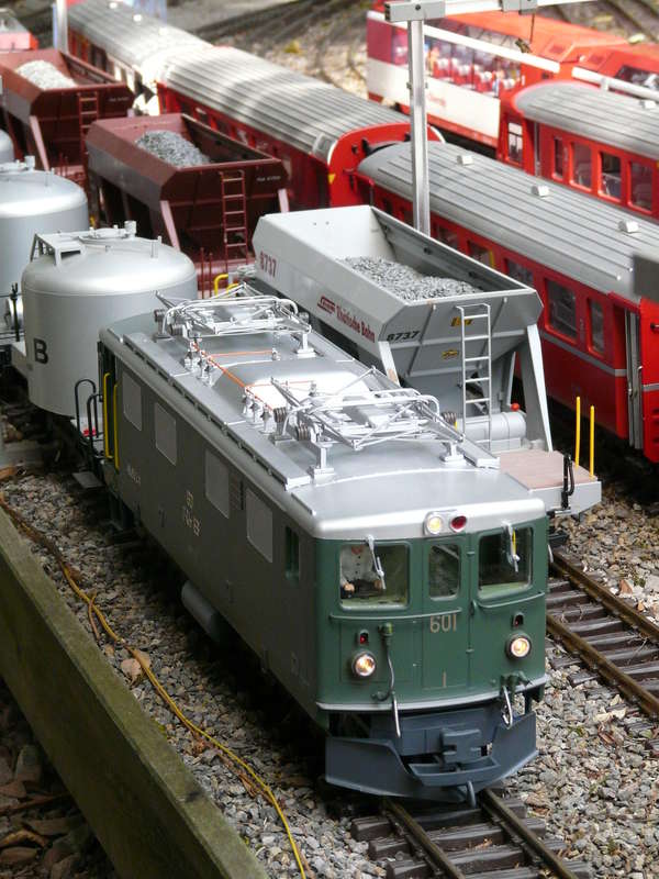 Ge 4/4 I mit Uce