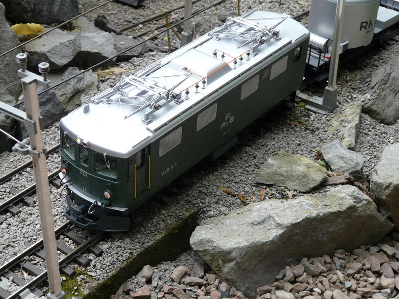 Ge 4/4 I mit Uce