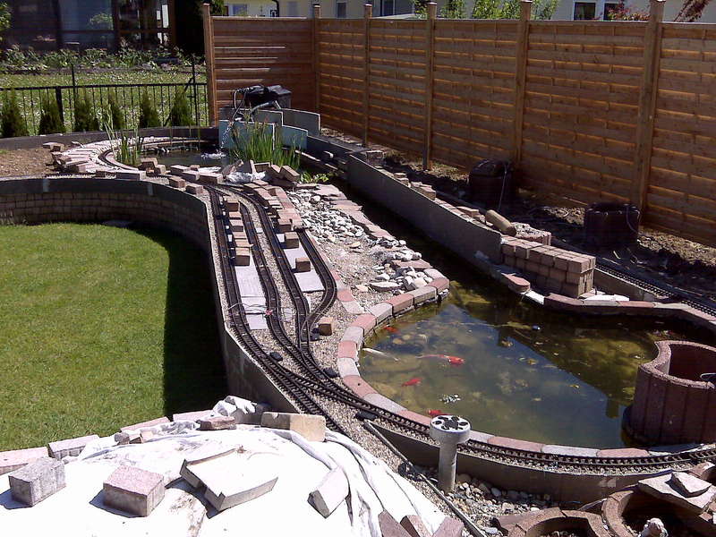 Testbild Gartenbahn
