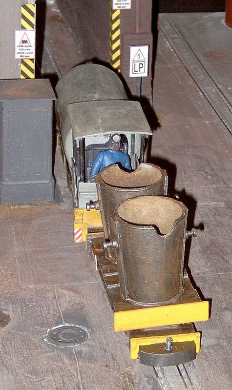 Pfannenwagen