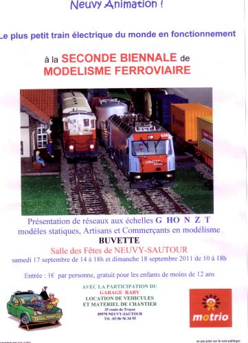 Exposition à NEUVY-SAUTOUR