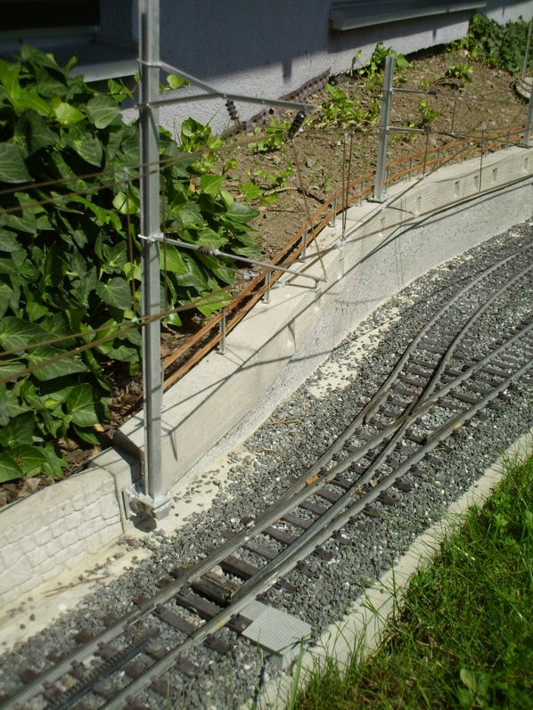 Detail Bahnhofausfahrt