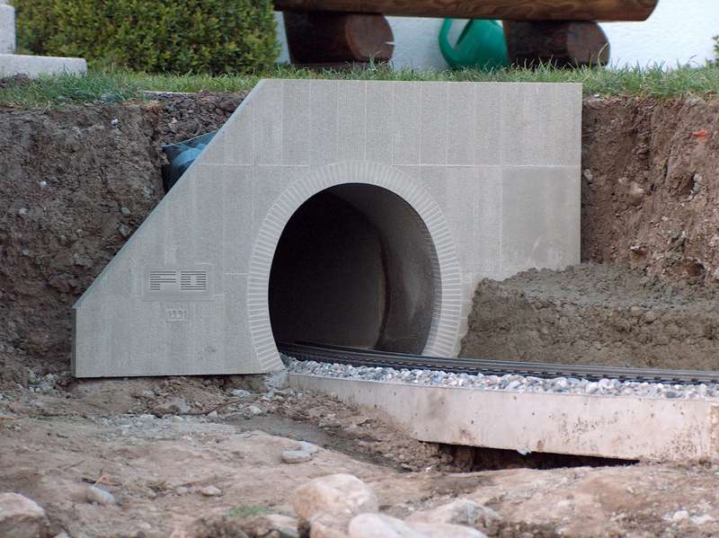 Tunnelportal Oberalp