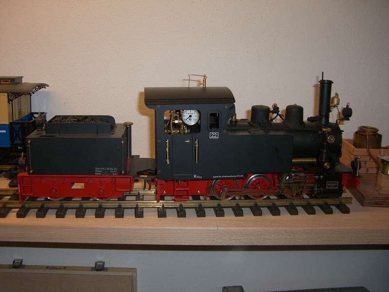 Schlepptender Lok Nr.22