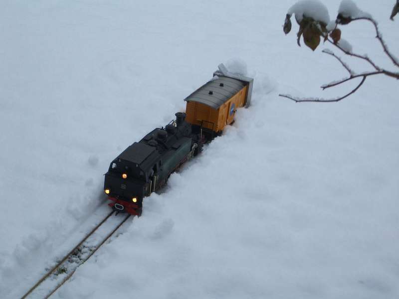 Meine Schneefräse