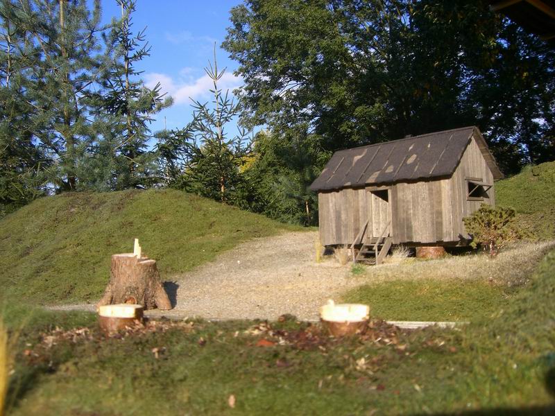 4 Men Cabin