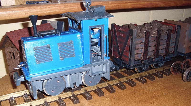 Nachbau Feldbahn Dosenmoor