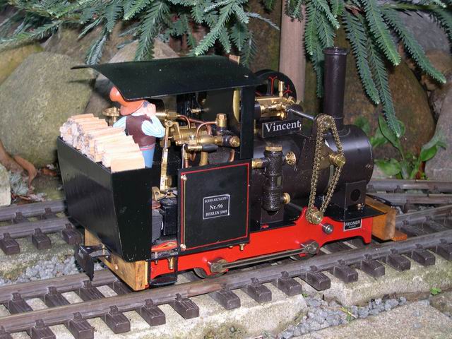 Regner Umbau VINCENT