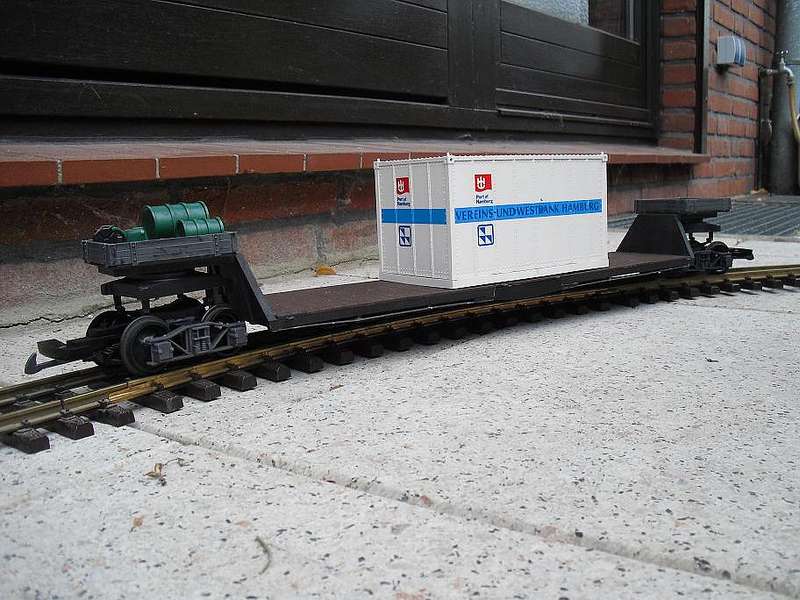 Spezialwaggon