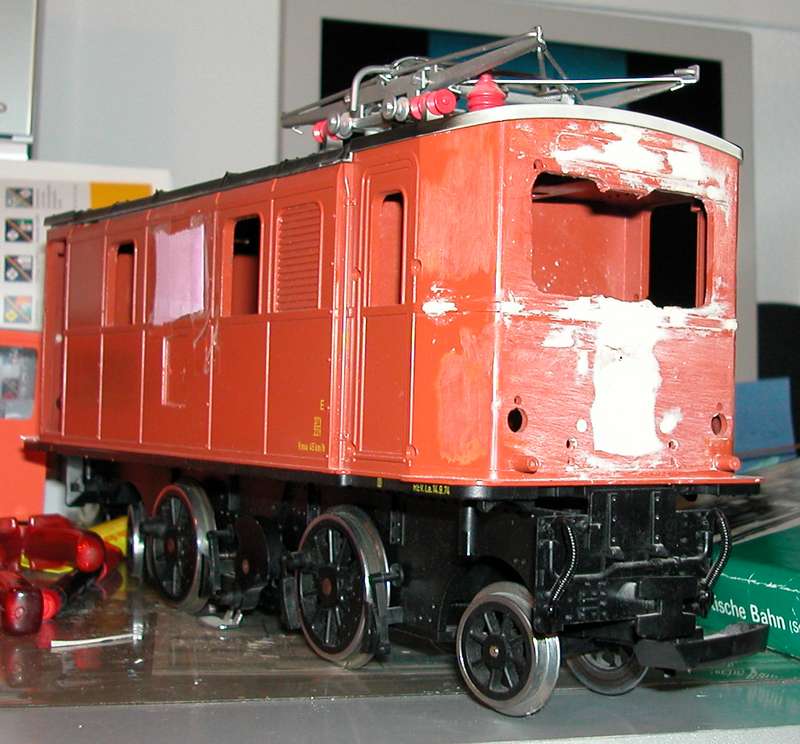 Ge 2/4 angefangen