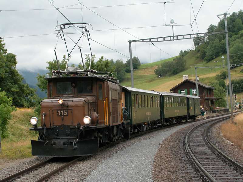 Sonderzug nach St. Moritz