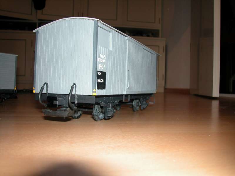K1 5201 Von Hinten