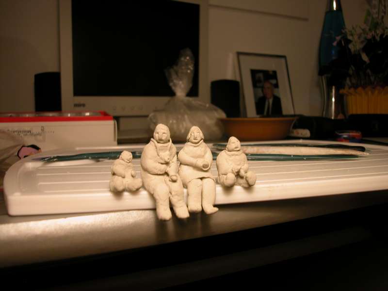 Die ersten vier Figuren