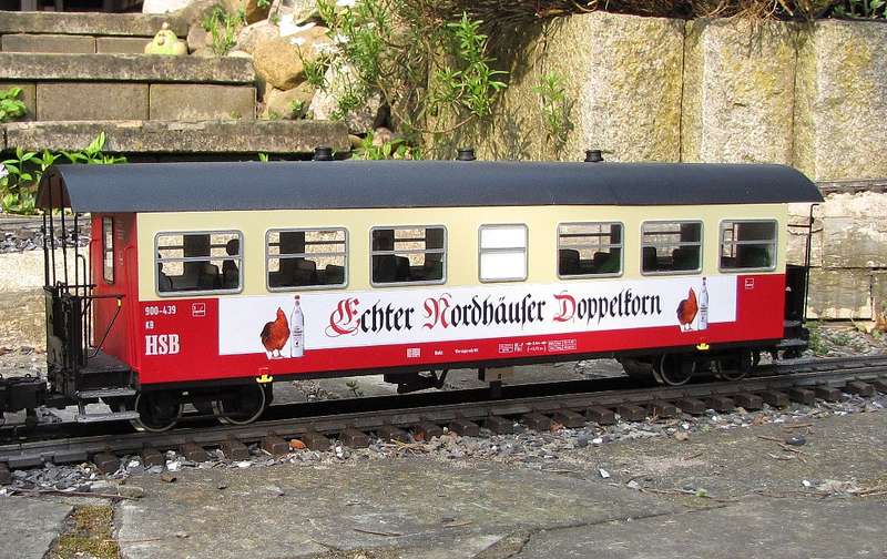 HSB-Waggon Um/Neubau