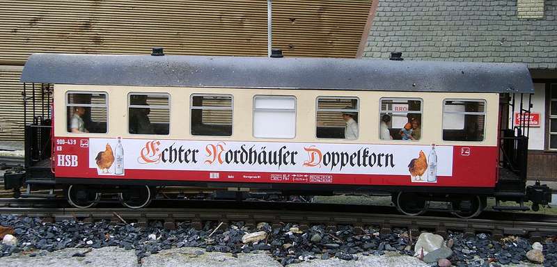 HSB-Waggon Um/Neubau