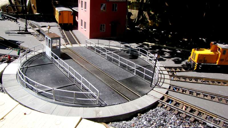 Drehscheibe POLA