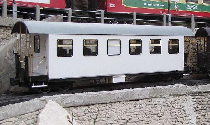 6-fenstriger Rekowagen