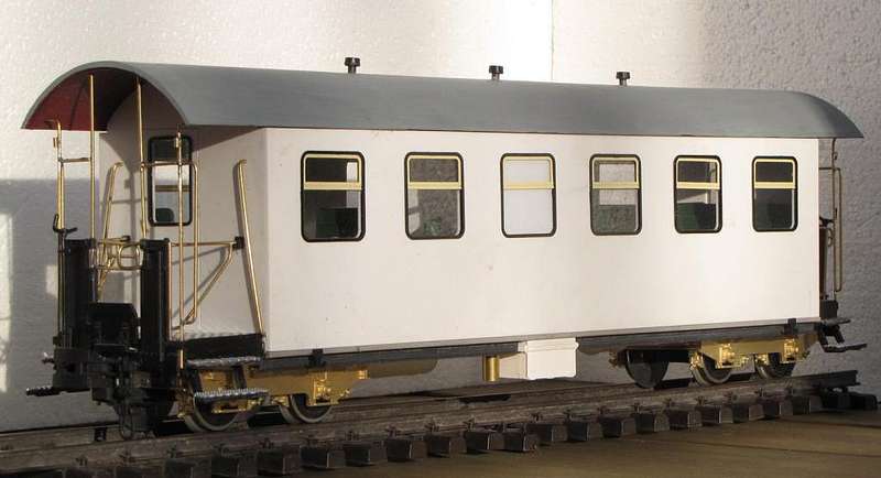 6-fenstriger HSB Neubauwagen