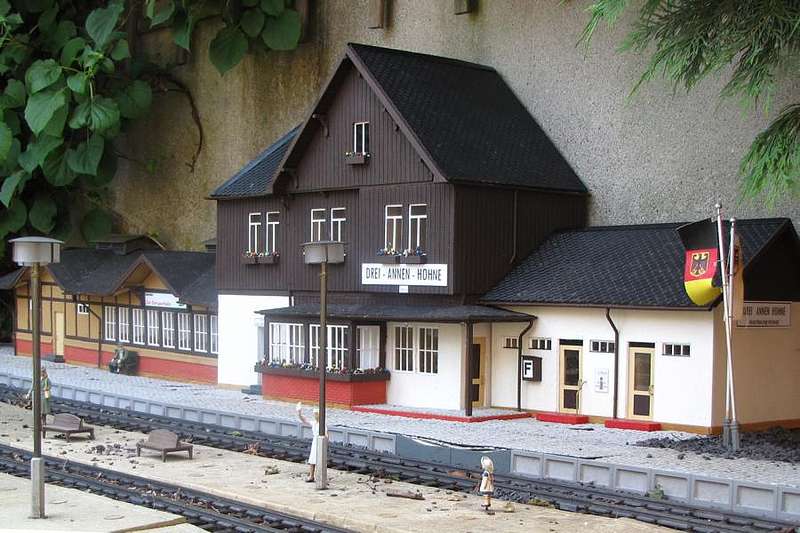 Bahnhof Drei Annen Hohne