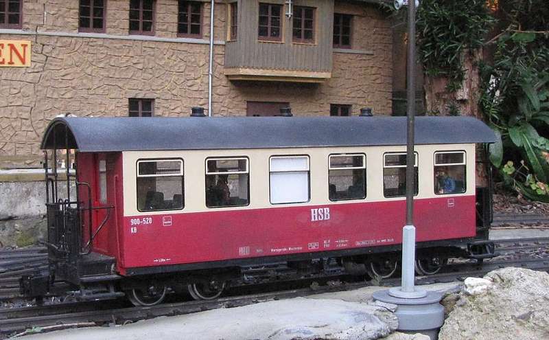 HSB-Waggon 900-520